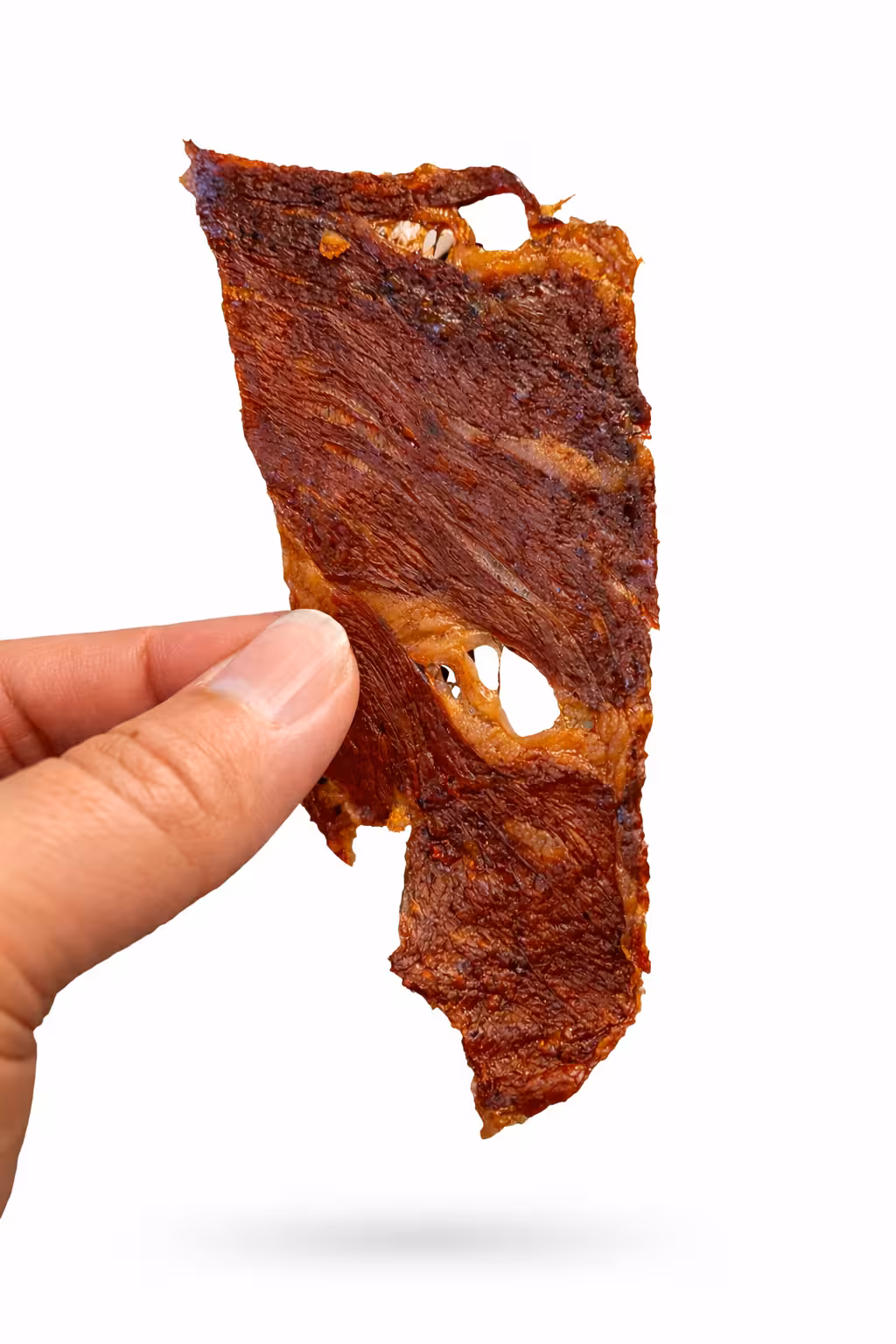 Blackjack Brisket Crunch beef jerky bag