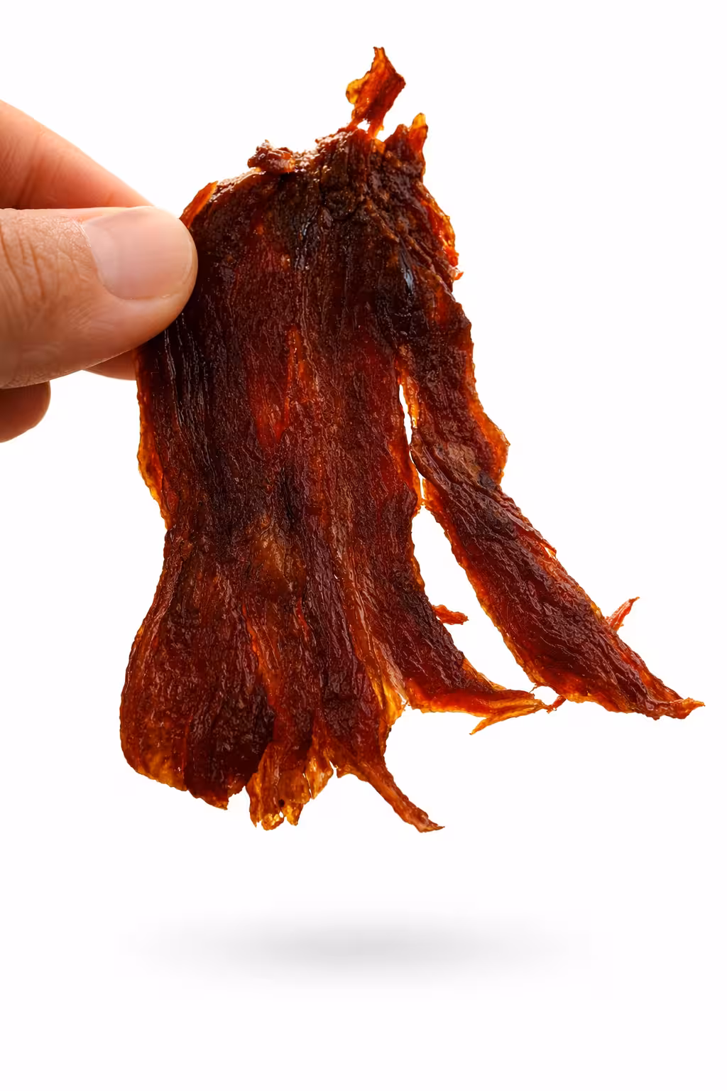 Lucky 7 Bulgogi and Barbecue beef jerky bag