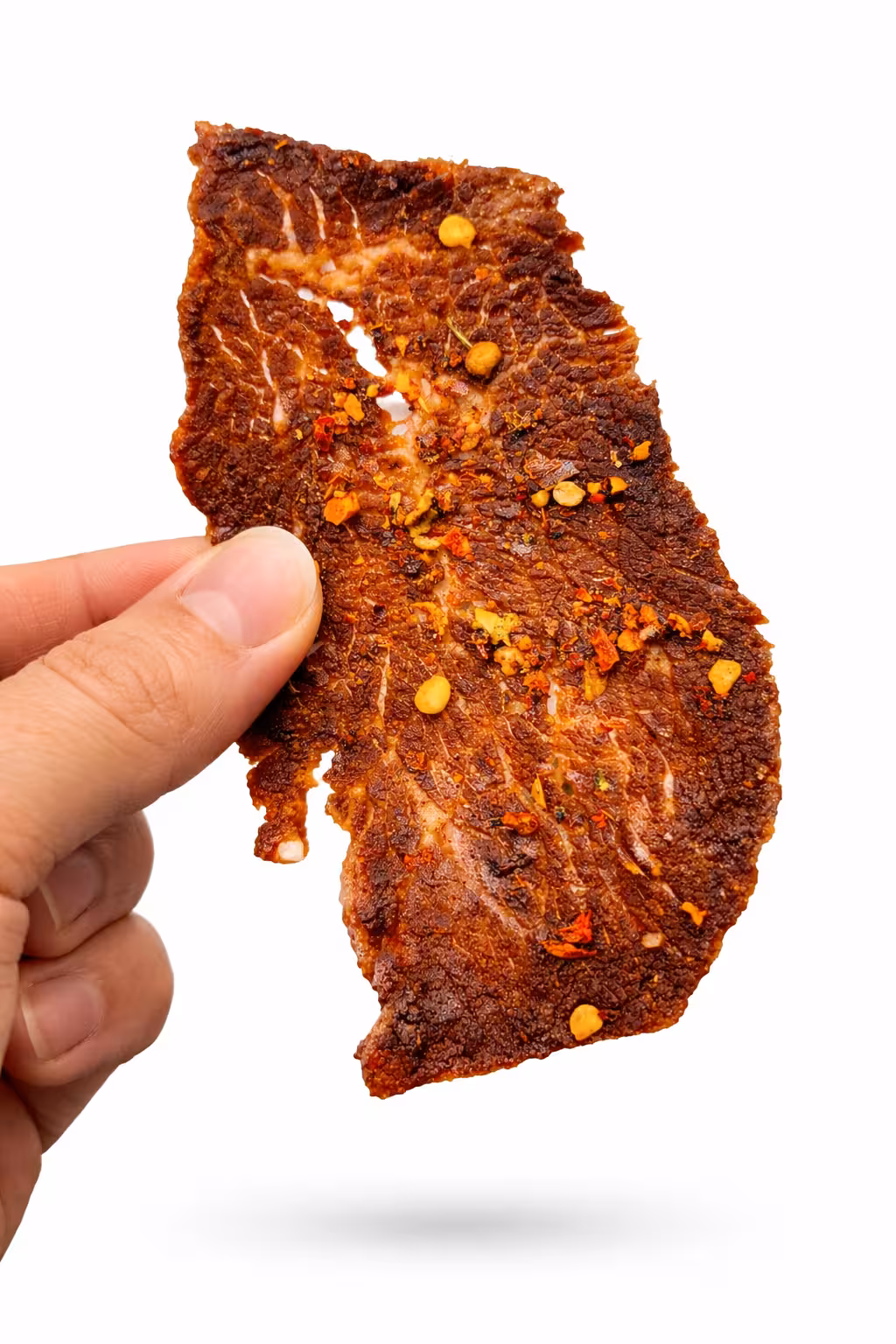 Royal Flush Tamarind Twist beef jerky bag